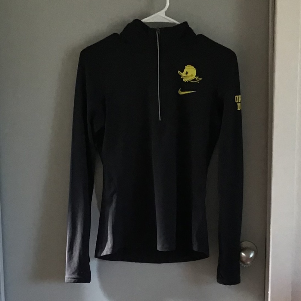 Oregon Ducks 3/4 zip